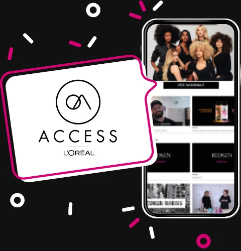 Access vzdělávání pro kadeřníky online Access vzdělávání pro kadeřníky online