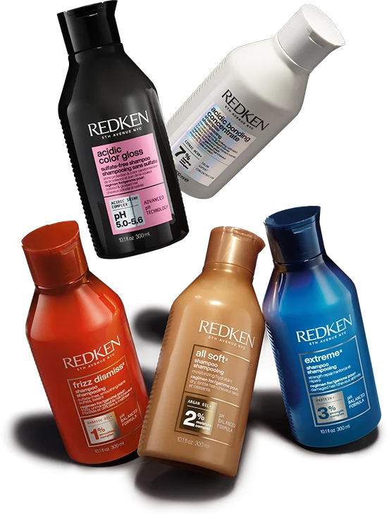 Vlasová péče Redken